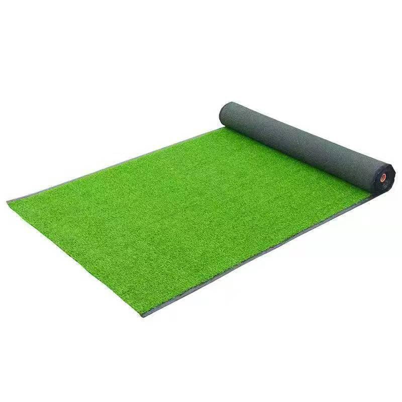 Alfombra de césped sintético, Alfombra de césped Artificial sintético de Primera Calidad con Orificios de Drenaje para balcón, Patio y jardín: Alfombra de césped Artificial durader
