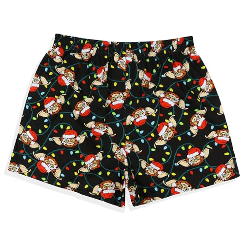 INTIMO Gremlins Movie Boxer Shorts Men's Gizmo Christmas Lights Santa Hat Underwear4