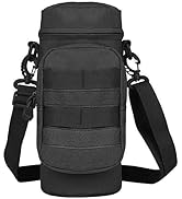 Tactical Water Bottle Pouch, Military Army Molle Water Pouches Carrier Holder for Hiking Camping ...