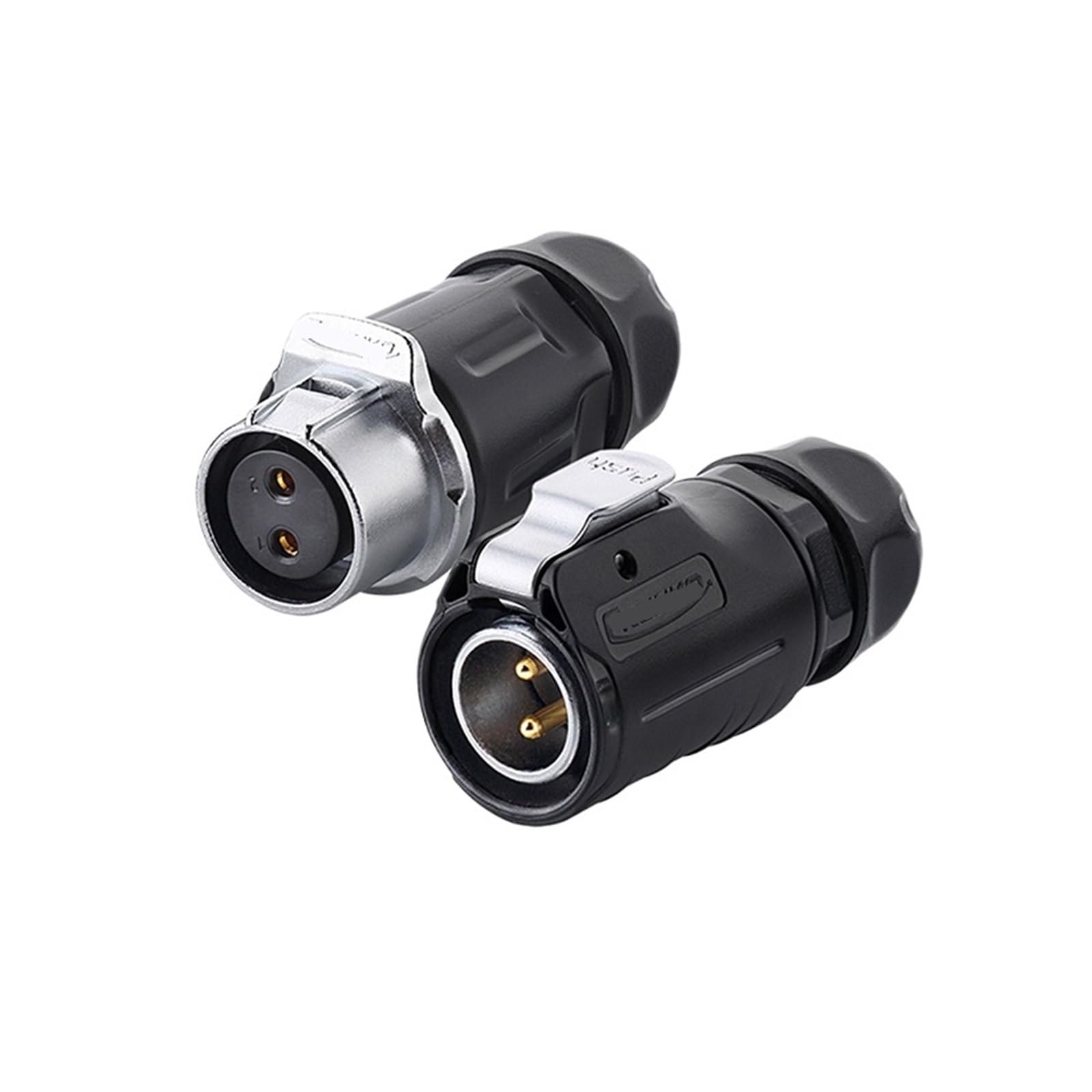 Conector de 2 núcleos LP20 para evitar cortocircuitos en iluminación LED de jardín