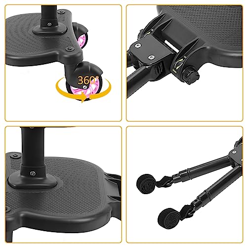 image for OmegaGym 2024 New-Universal Stroller Board Buggy Board with Detachable