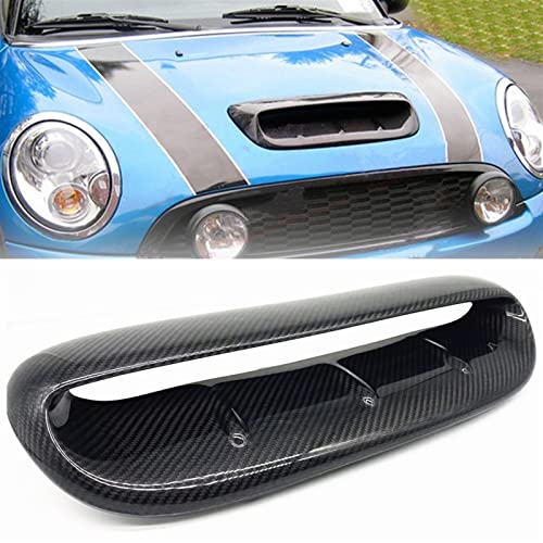 Rejilla de ventilación delantera para motor Cooper S R53: flujo óptimo 2