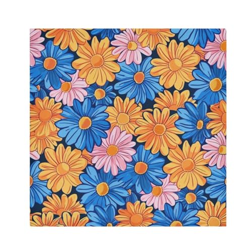 Servilletas de Tela Multicolor 20x20 Pulgadas x6 miniatura 1