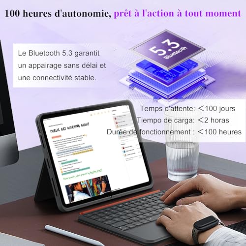 Coque iPad Air 13 pouces pour remplacer votre ordinateur portable