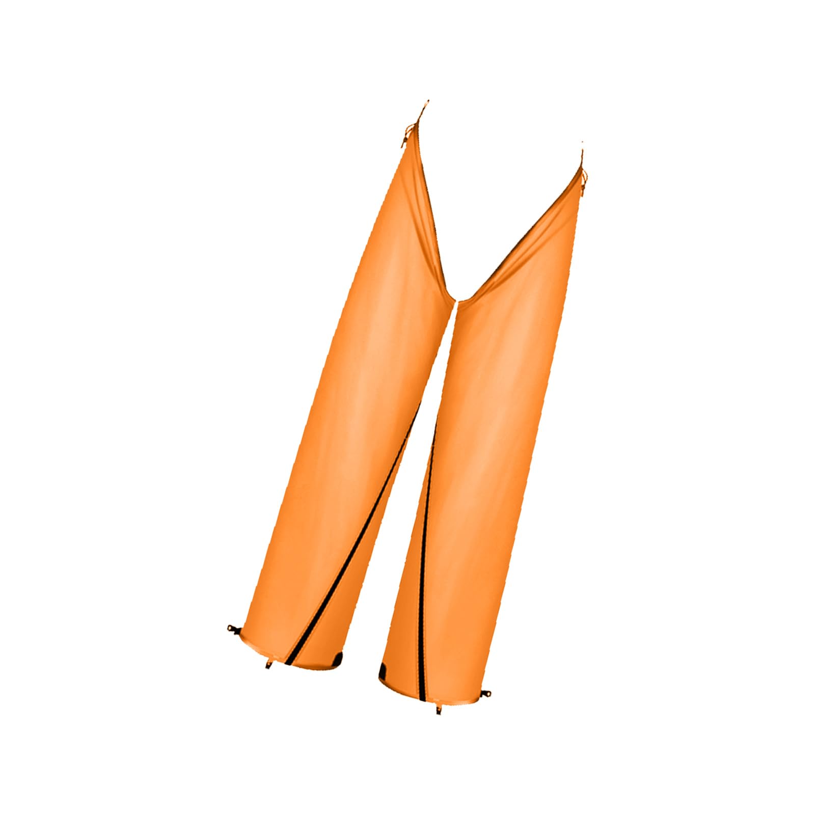 Pantalon de voyage compact en nylon enduit de silicone avec jambes convertibles pour voyage, vêtements de pluie, équipement d'aventure en plein air, pantalon de voyage compact