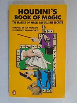 Paperback Houdini's Book of Magic Book