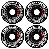 Spitfire Fórmula 4 cuenta con más velocidad y control en todas las superficies, resistencia inigualable a puntos planos, deslizamiento suave antiadherente, compuesto de alto rebote. 100% uretano de rendimiento real. El Spitfire Classic es la forma de rueda #1 en patinaje. Superficie de ancho medio con paredes laterales redondas. Diseñado para el control en todas las situaciones. 55 mm x 35 mm, 99 A.