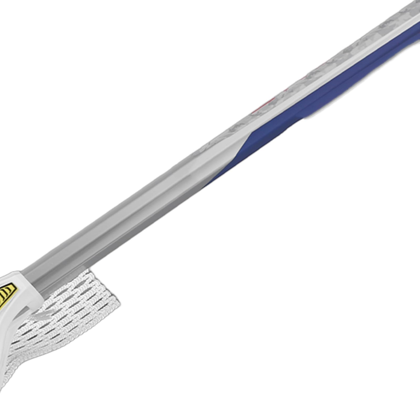 Lacrosse-Schläger-Set für Jungen, Komplett, 76,2 cm, mit Ball, Nicht Fallende Schwanzkappe, für Outdoor-Teamsportler, Spielerausrüstung
