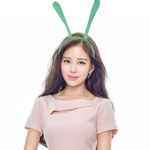 Miniatura 5 de Diadema de antena de tentáculo de abeja de animales, banda flexible para el pelo, 4 piezas