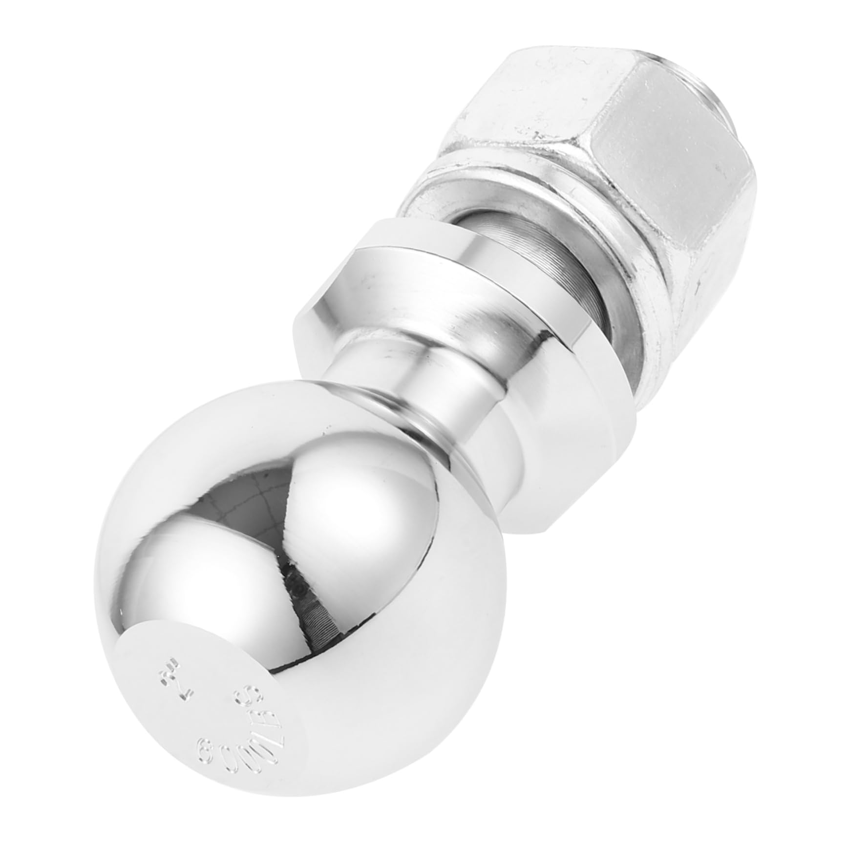 Ciieeo Bola de Enganche de Remolque Montaje de 2 Pulgadas de Hierro Resistente y Duradera para Vehículos de Remolque y Accesorios Camper