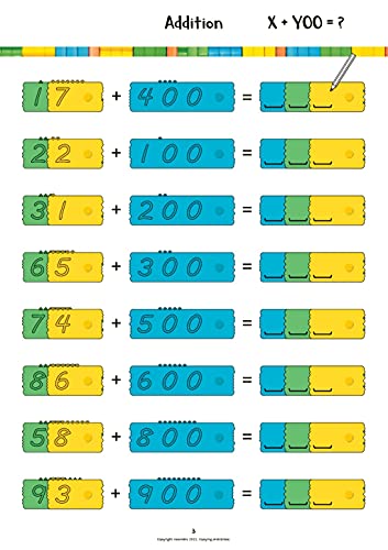 Math Workbook for 8-10 yrs Children - Grade 3 & Grade 4 - Image 3