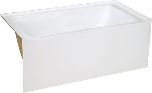 Vista 36 de Swiss Madison Well Made Forever SM-AB540MB Voltaire - Bañera de alcoba con faldón, 60 x 30 pulgadas, negro mate Mate negro