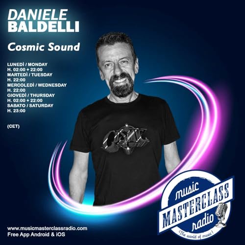 Cosmic Sound By Dj. Daniele Baldelli cover art