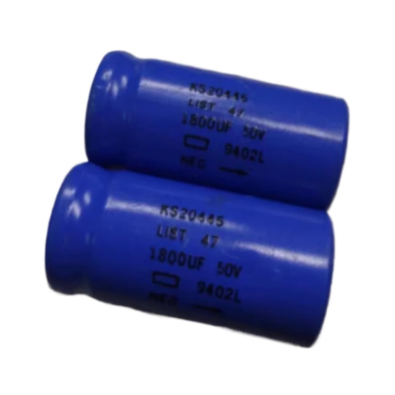 BALYDLUL 1pcs Axial aluminum electrolytic capacitor KS20446 1800UF 50V 182