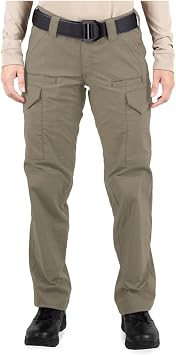 First Tactical V2 Womens Tactical Pant | Micro Ripstop Fabric with Teflon Shield Stain Repellent