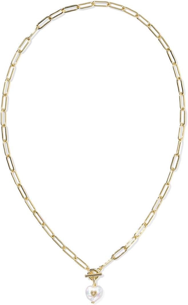 Kendra Scott Womens Sasha Heart Short Pendant Necklace
