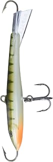 Jigging Rap 09 Glow Yellow Perch