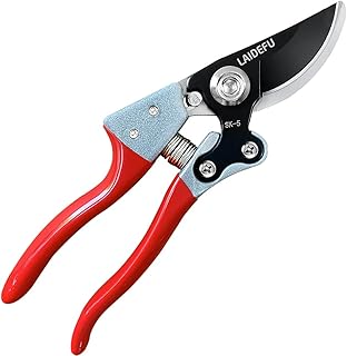 Garden Shears, Pruning Shears for Gardening Heavy Duty with Rust Proof Stainless Steel Blades, Garden Clippers Best Hand P...