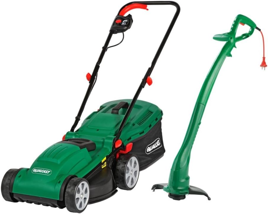 Electric Rotary 1300W Mower and 320W Grass Trimmer.