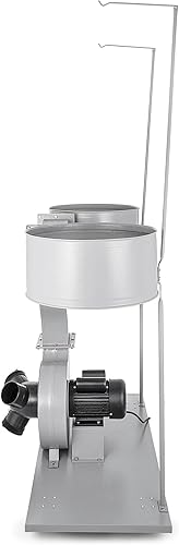 Miniatura 12 de VEVOR Colector de polvo 3HP con bolsa de flujo de aire de 2300 CFM, colector de polvo portátil de 110 V, filtro de bolsa de 5 micrones