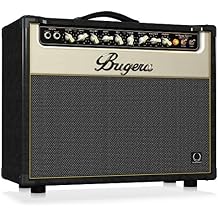 Bugera V22 INFINIUM 22-Watt Vintage 2-Channel Tube Combo with INFINIUM Tube Life Multiplier, Original Turbosound Speaker and Reverb