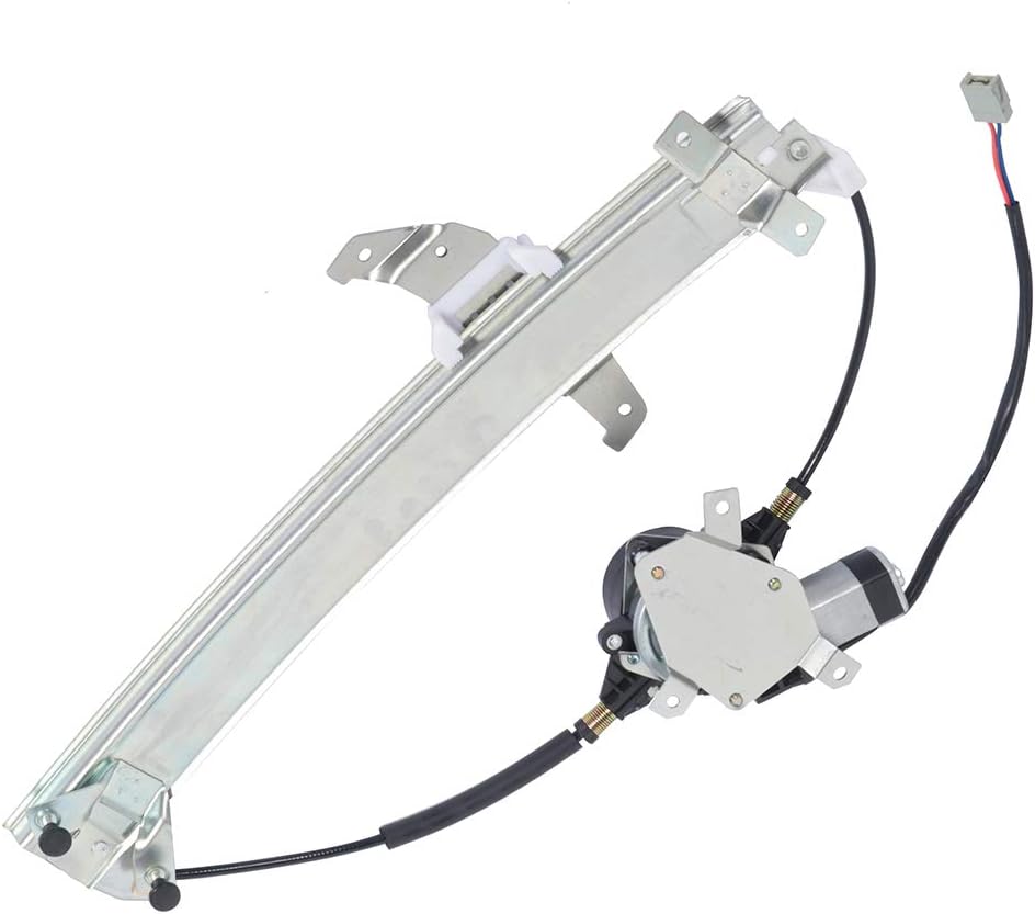 ECCPP 741-663 Front Passenger Side Window Regulator Fits for 1994-1997 Town Car Power Window Regulator and Motor Assembly