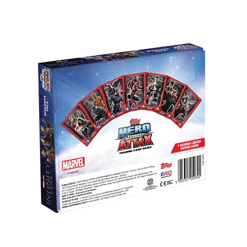 Topps Marvel Hero Attax 2021 TCG Collection Bonanza Pack