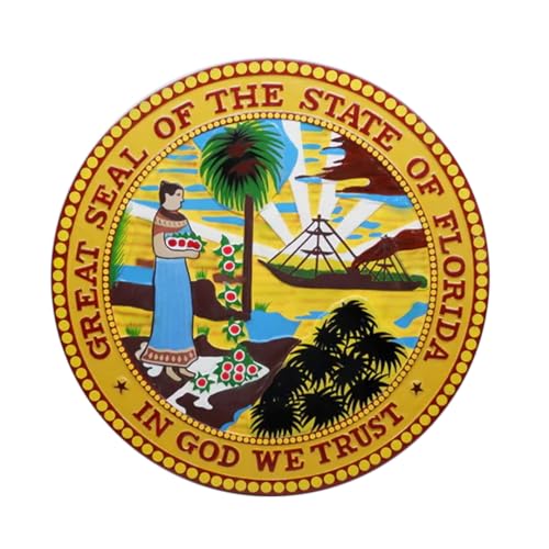 Florida State Seal 14