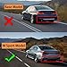 Mactoom Rear Bumper Diffuser Compatible with BMW 5 Series G30 G31 G38 2017-2022 M Sport M5 CS Style Car Rear Bumper Lip Splitter Diffuser Body Kit Spoiler