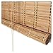 Produktbild YSJX Bambusrollo Seitenzug Fenster Rollos Raffrollo Holzrollo Natur,Sichtschutz Jalousie,Bambus- Rollos Blickdicht,Breite 50-160 cm,mit Lifter (Size : 80x160cm/32x63in)