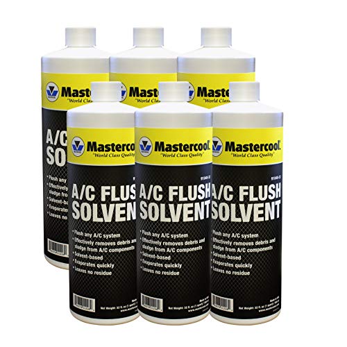 Mastercool 91049-32-6 6-Pack 32 oz A/C Flush Solvent by Mastercool - Used condition - US$66.91