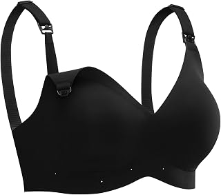 Nursing Bras for Breastfeeding Seamless Maternity Bra Wireless Pregnancy Sleep Bralette Natural Shape Support