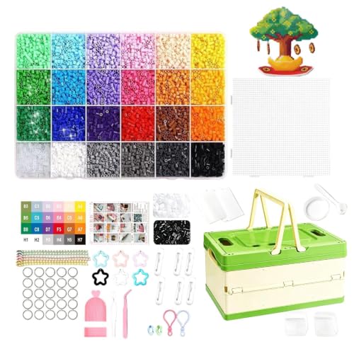 Perlas de fusión para niños: Diseña recuerdos inolvidables con manualidades hechas a mano 4