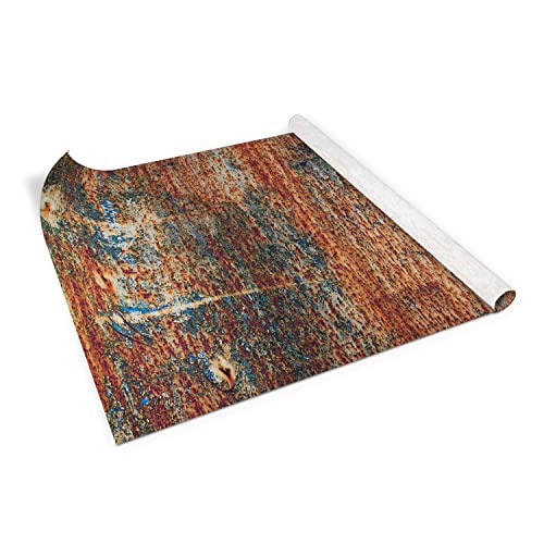 Chapa para muebles autoadhesiva 100x50cm para renovar superficies dañadas 2