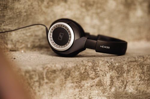Sennheiser HD 439 Headphones Black