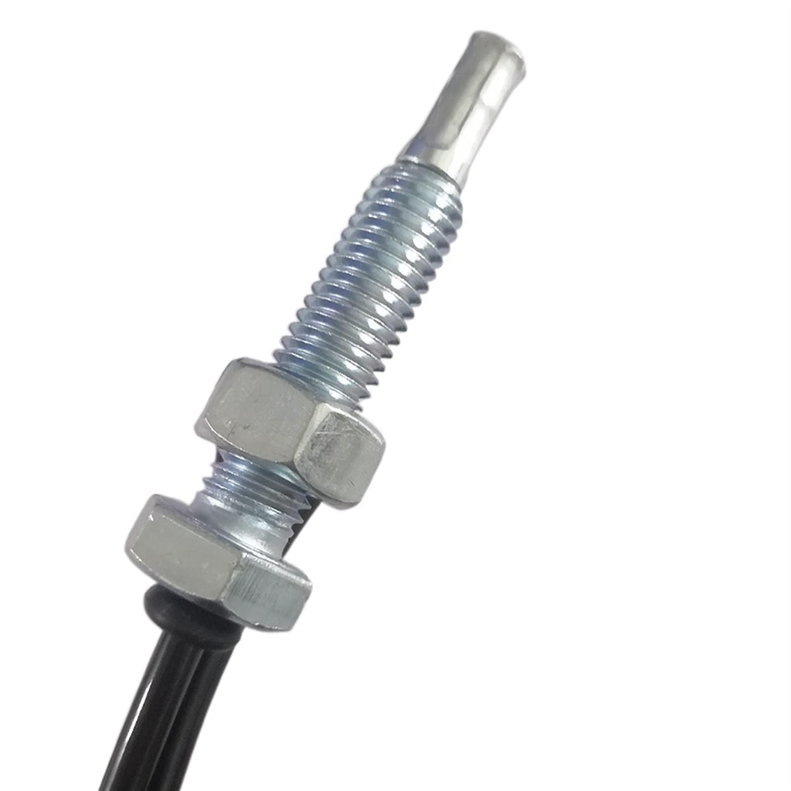 Generico 1m/2m/2,5m/3m/3,5m/4m/5m/6m Corda di Filo Palestra in Acciaio Pesante Magazzino for Cavi casa Spessa Accessori puleggia di Fitness da 5 mm