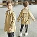 Boys Trench Coat Fashion Vintage Double Breasted Dress Coats Kids Winter Overcoat Boys Classic Peacoat Uniform Jacket