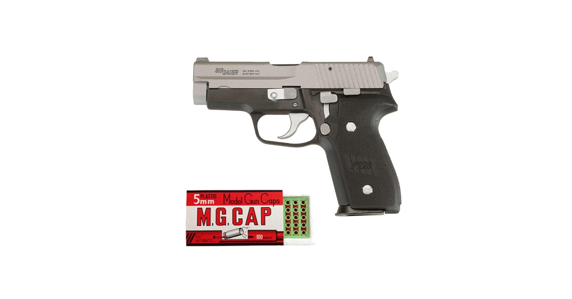 Amazon.co.jp: タナカワークス SIG P228 Evolution 2 ALL HW Two