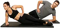 Colchonete REFORÇADO, de atividade Física, Yoga, Treino, Exercicio em casa, Academia, IMPERMEAVEL, Excelente, PREMIUM