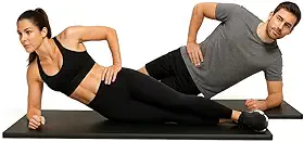 Colchonete REFORÇADO, de atividade Física, Yoga, Treino, Exercicio em casa, Academia, IMPERMEAVEL, Excelente, PREMIUM