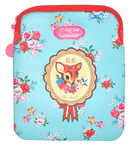 Preisvergleich Produktbild Cotton Candy Tablet Tasche mit Reißverschluss