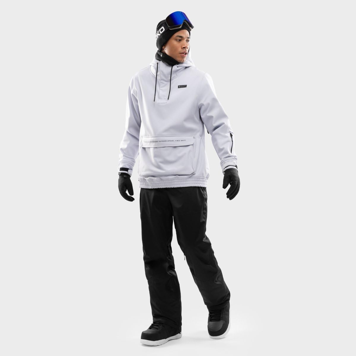 SIROKO Chaqueta para snowboard esquí hombre