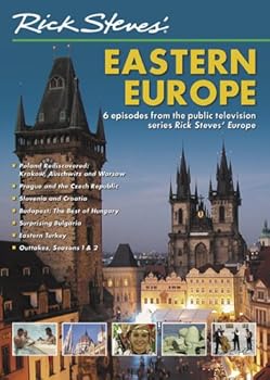 DVD Rick Steves' Eastern Europe Book