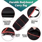 Dawitrly Surfboard Bag, Surfboard Cover Bodyboard Carry Bags, 48 * 26 inch Paddleboard Bag with Handle Carrying Strap, Double Zipper and Storage Pocket for Outdoor Travel - Image 3