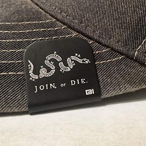 Brim-it hat Clip Join or Die