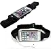 Running Belt Waist Pack, Black-Fits iphone 6 & 6 plus, Samsung, most android smartphones. Touchscreen compatible, waterproof. Flip Belt use as Money waist pouch. 2 sizes available- 4.7" and 5.5" screen size.