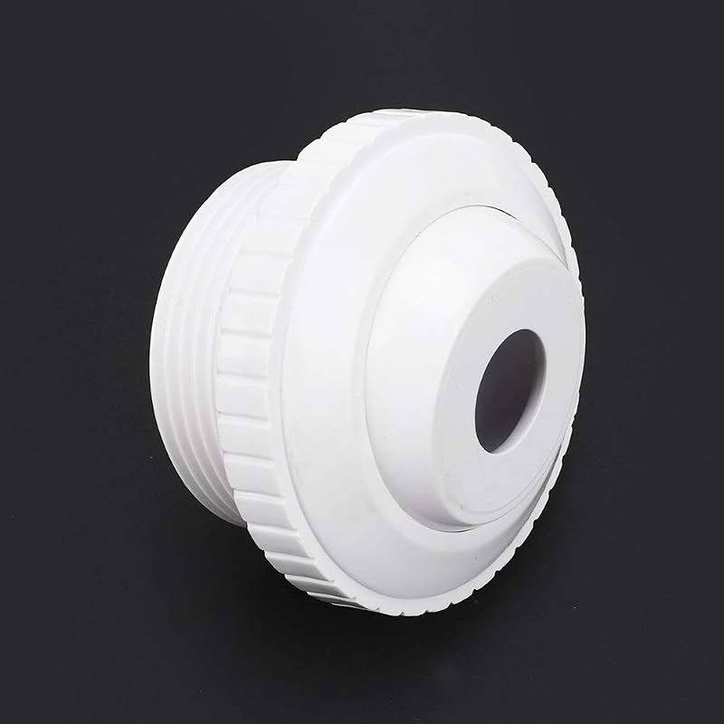 Duză de recirculare pentru piscină VOBOR, inserție de evacuare a apei, filet exterior de 1,5 inch, conector de schimb din plastic