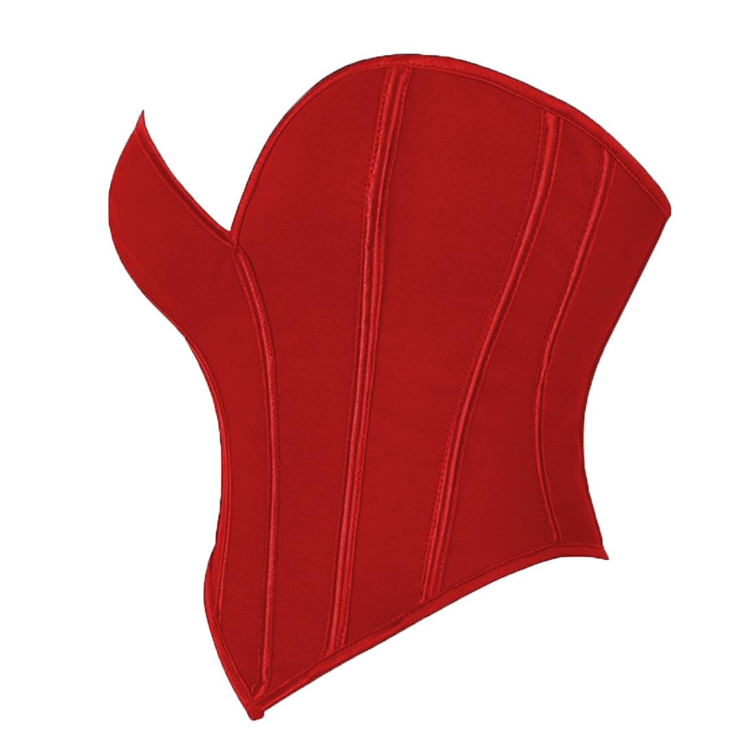 Harssidanzar RL031EU - Corsé sexy sin tirantes para mujer, con diseño de espiga, ajustable en la parte trasera