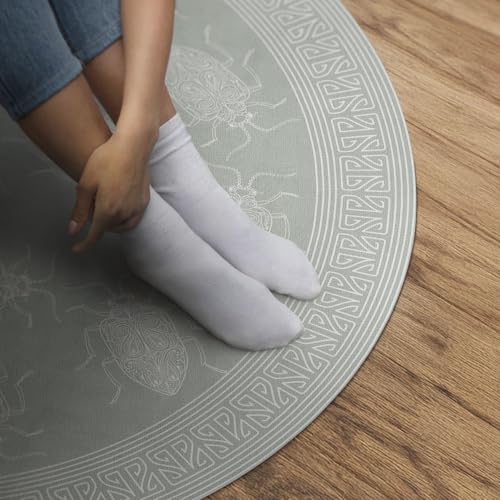 Tapis vinyle entretien facile pour protéger le sol des taches de cuisine - 5
