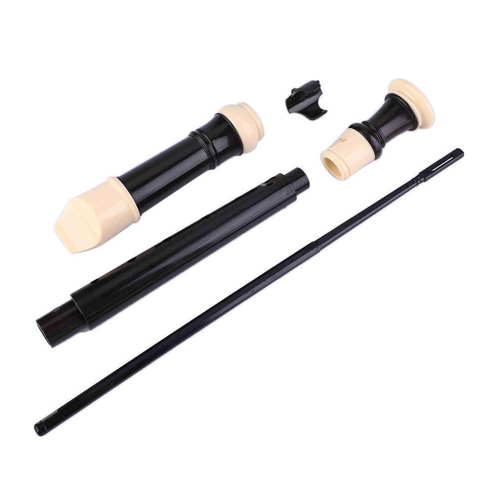 Oriolus 8 Hole Key of C ABS Soprano Recorder British/German Style Musical Instrument (German G)